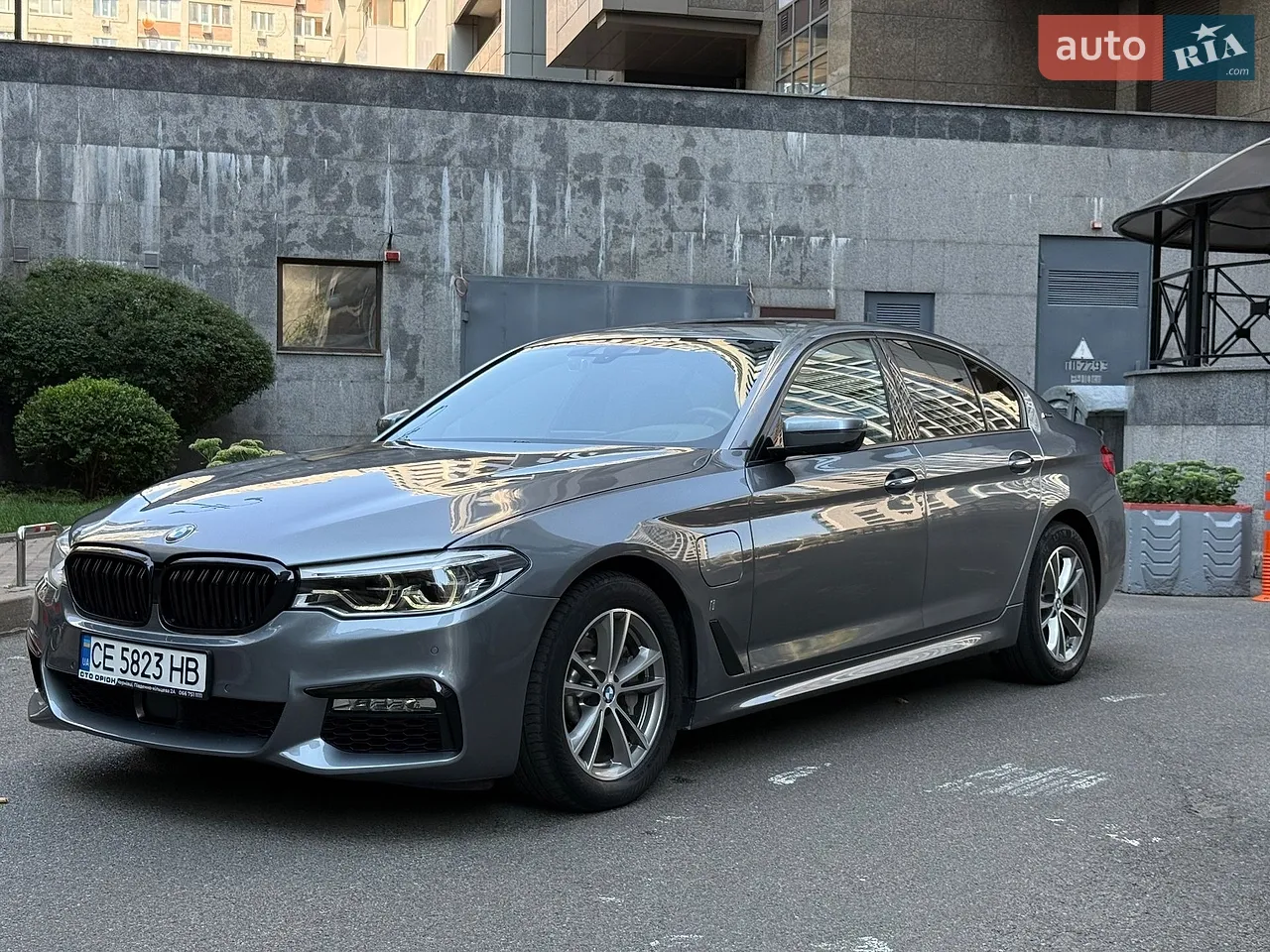 2018 BMW 5er - фото 1