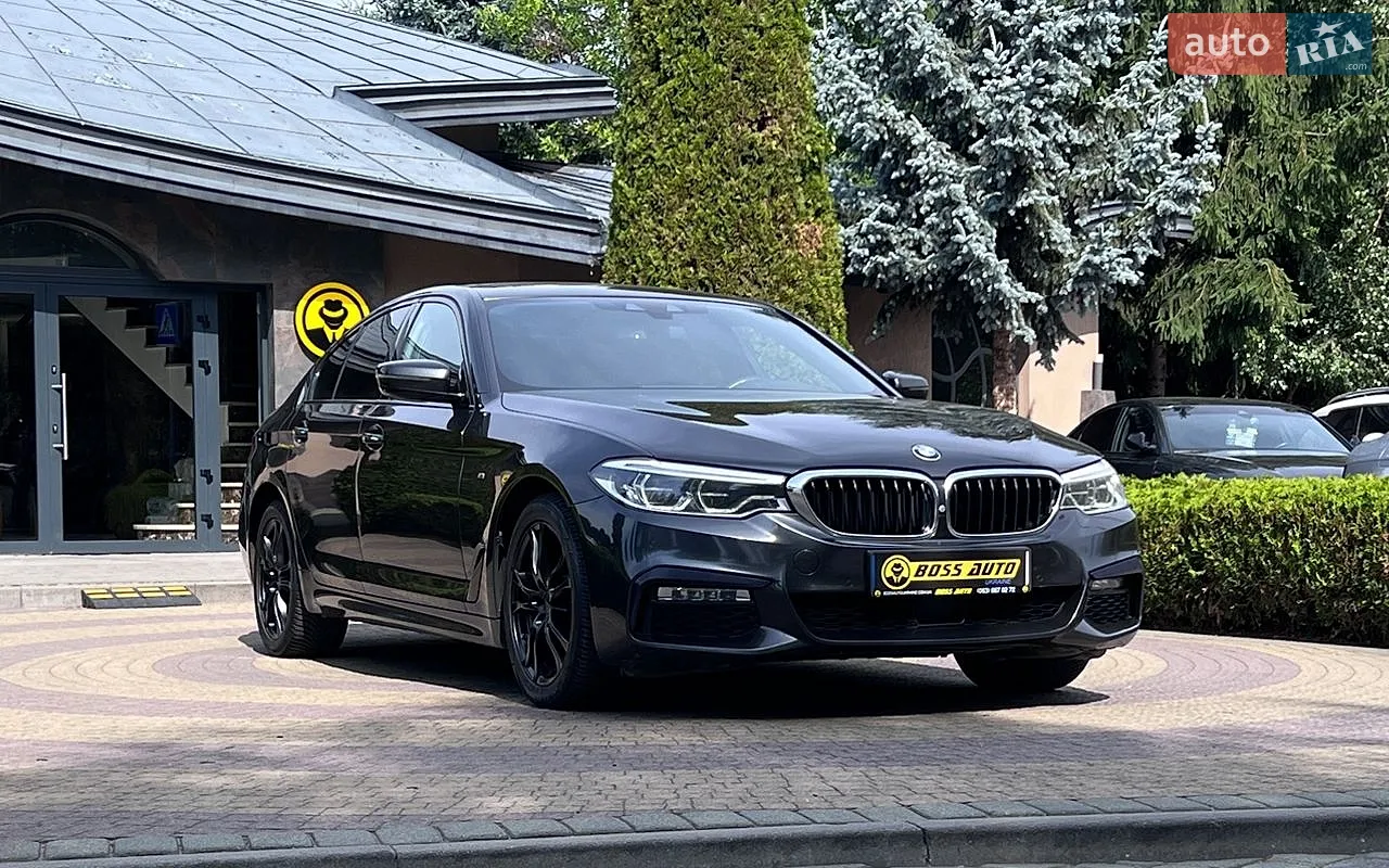 2019 BMW 5er - фото 1