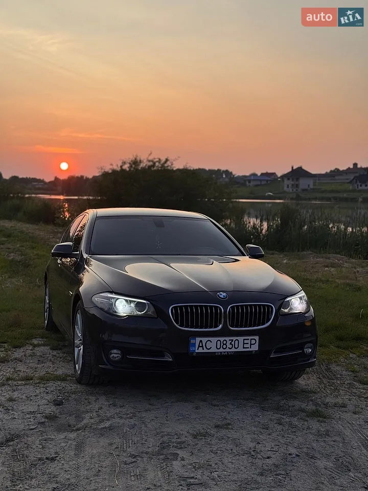 2014 BMW 5er - фото 1