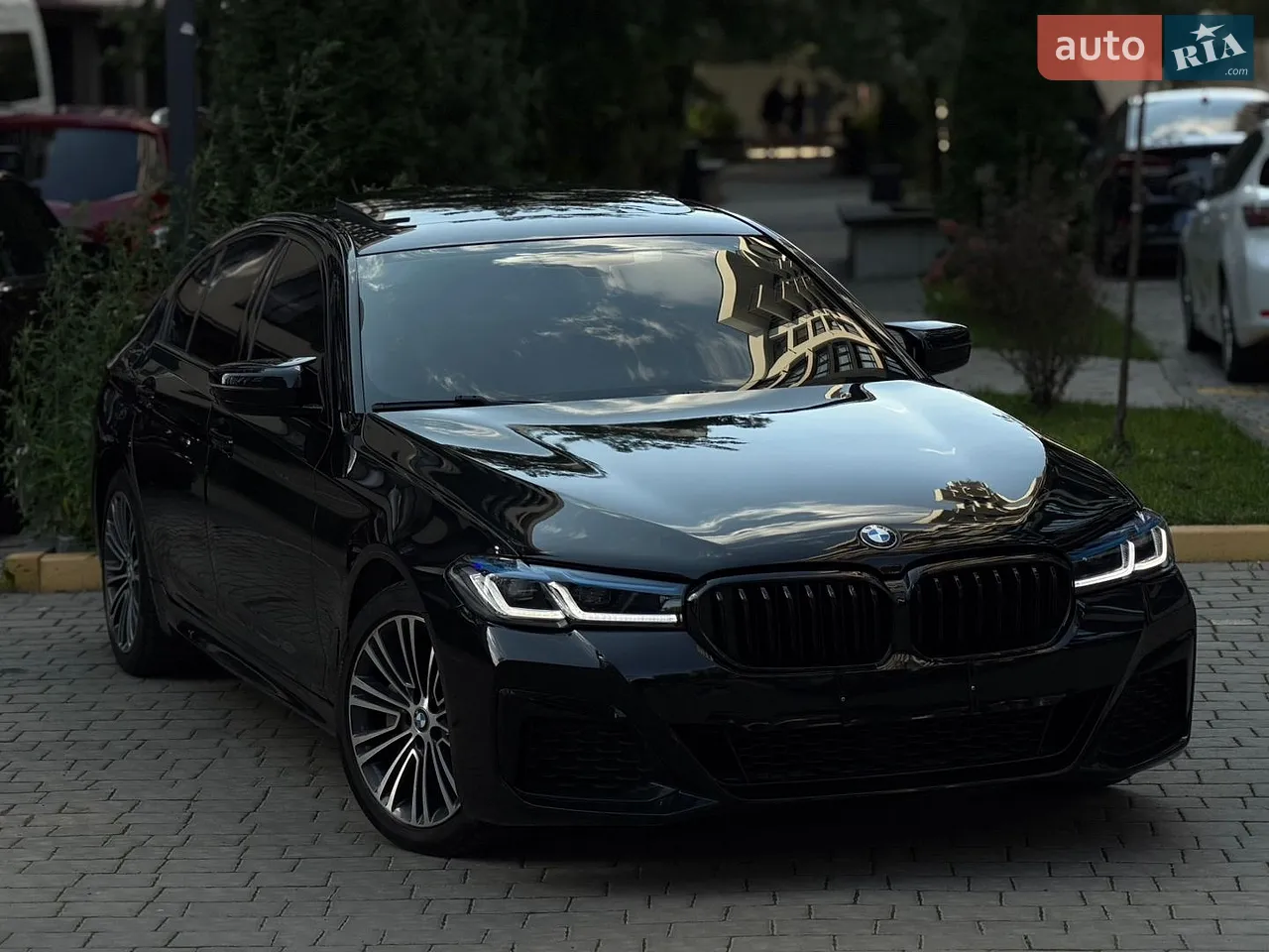 2017 BMW 5er - фото 1