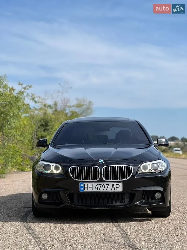 2013 BMW 5er - фото 1