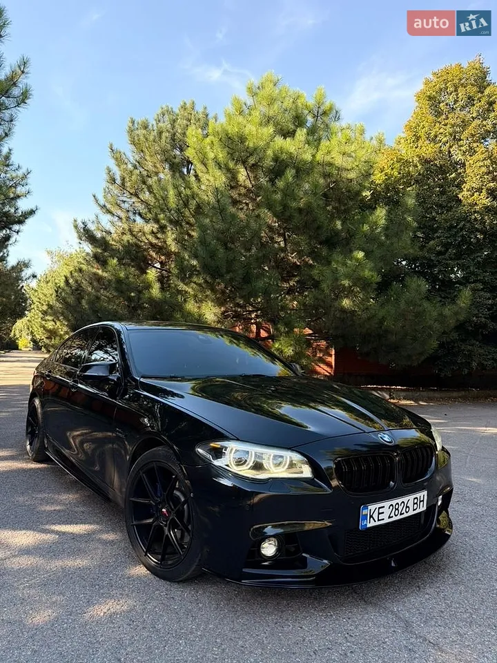 2014 BMW 5er - фото 1
