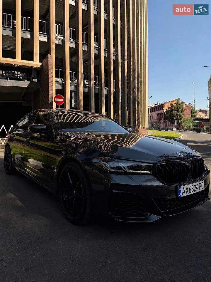 2017 BMW 5er - фото 1