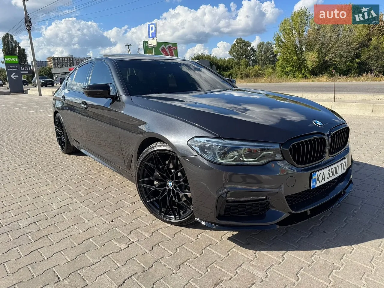 2018 BMW 5er - фото 1