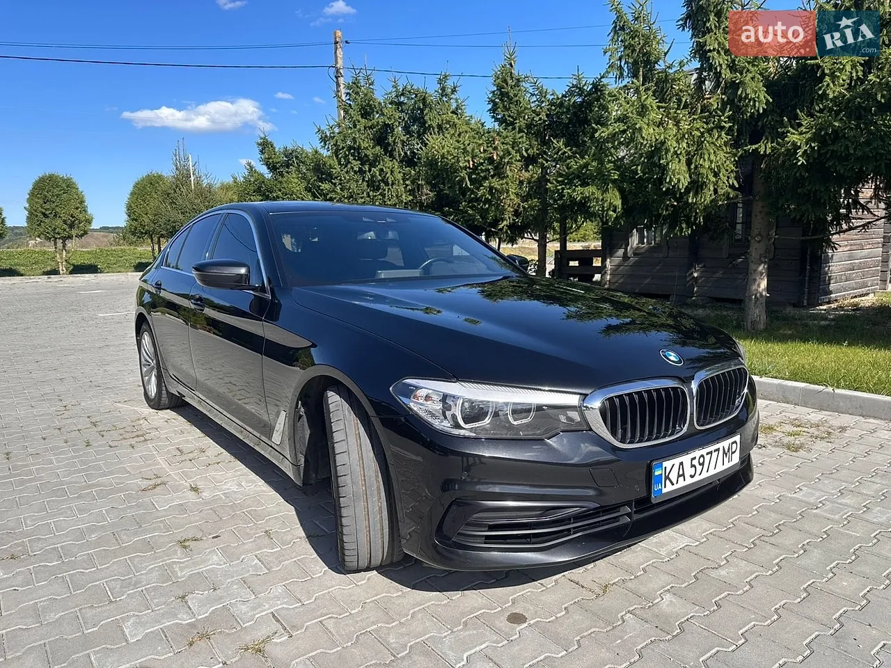 2019 BMW 5er - фото 1