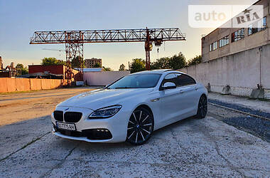 BMW 6 Series Gran Coupe  2016