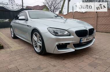 BMW 6 Series Gran Coupe  2014