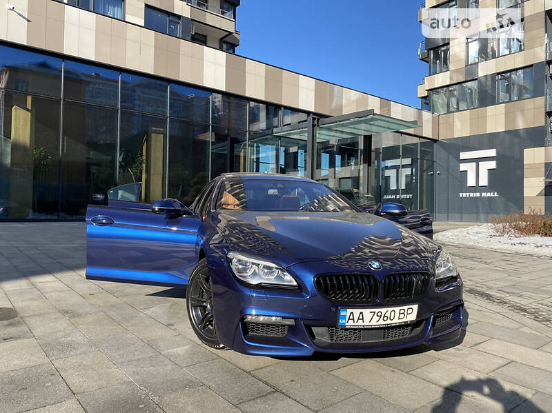 Легкові BMW 6 Series Gran Coupe