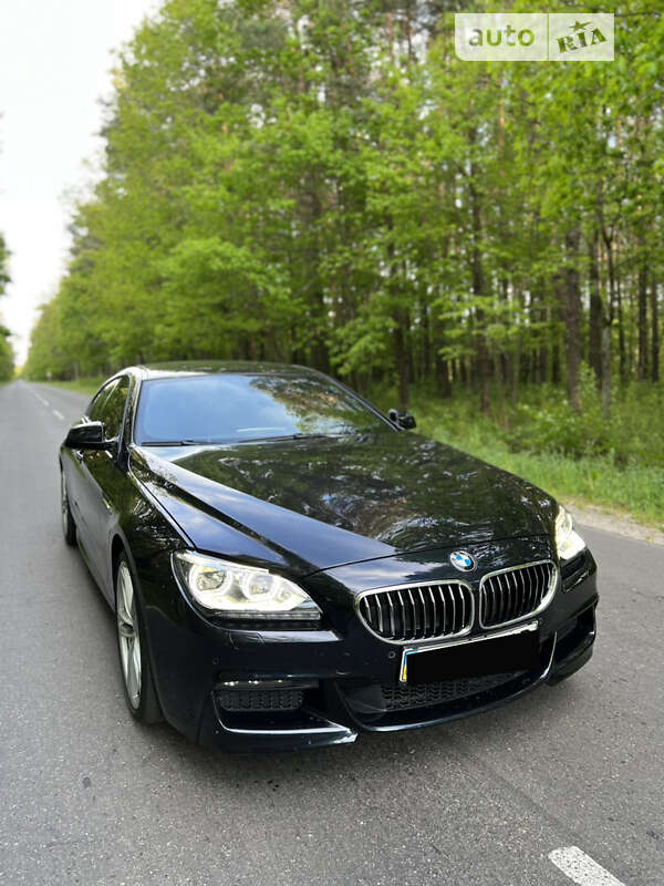 BMW 6 Series Gran Coupe