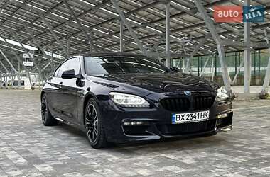 BMW 6 Series Gran Coupe  2014