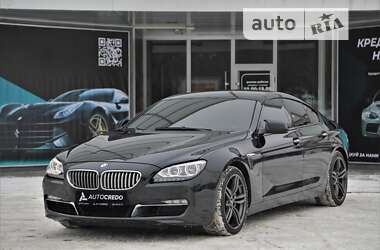 BMW 6 Series Gran Coupe  2012