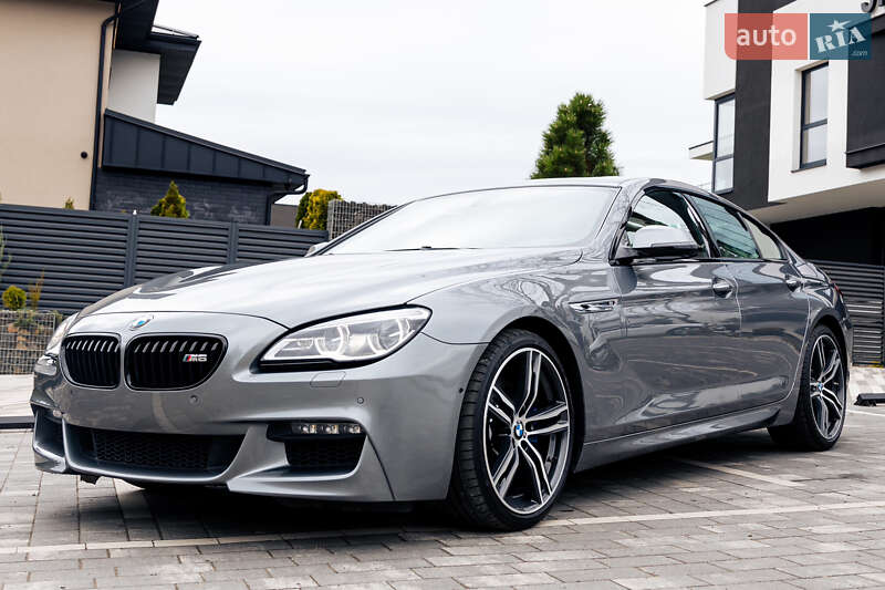 BMW 6 Series Gran Coupe