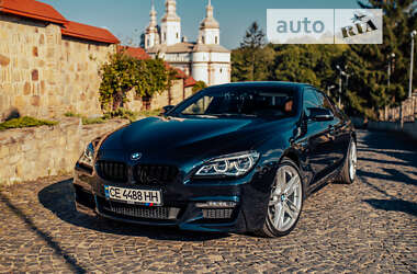 BMW 6 Series Gran Coupe  2015