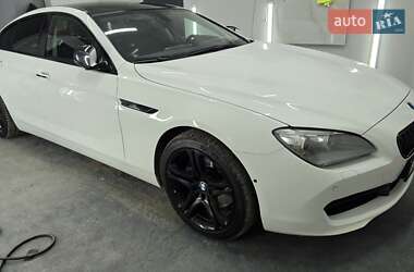 BMW 6 Series Gran Coupe  2013