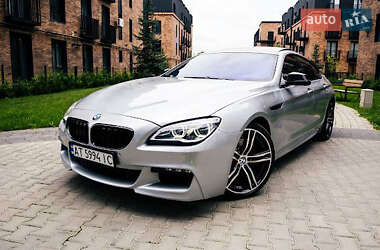 BMW 6 Series Gran Coupe  2017