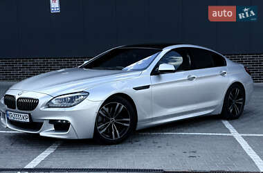 BMW 6 Series Gran Coupe  2012
