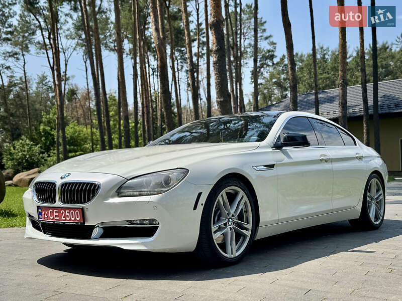 Купе BMW 6 Series Gran Coupe