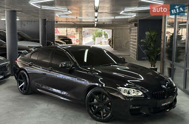 BMW 6 Series Gran Coupe 2012
