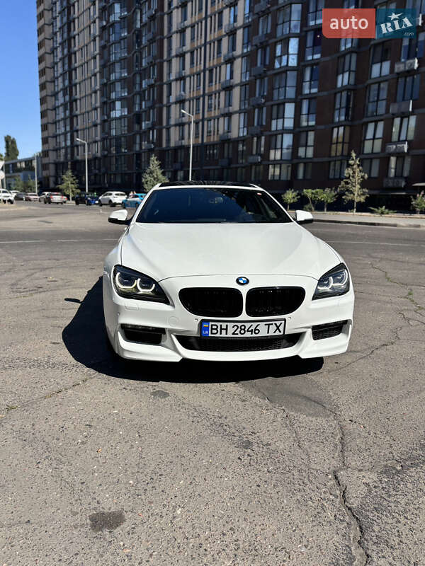 BMW 6 Series Gran Coupe