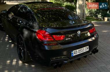 BMW 6 Series Gran Coupe 2014