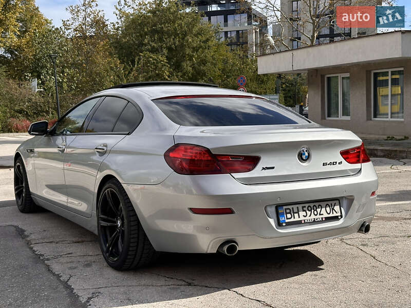 BMW 6 Series Gran Coupe