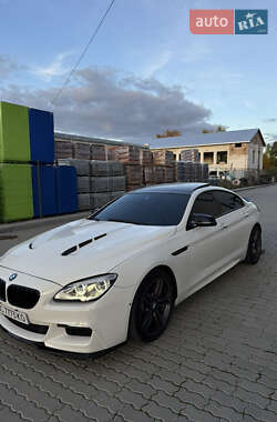 BMW 6 Series Gran Coupe  2015
