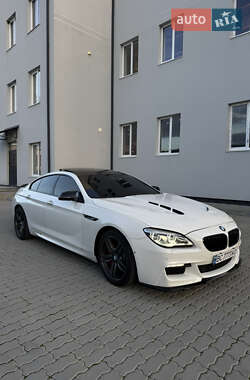 BMW 6 Series Gran Coupe  2015