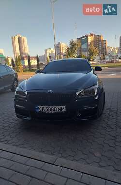 BMW 6 Series Gran Coupe  2014