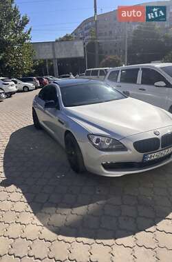 BMW 6 Series Gran Coupe 2012