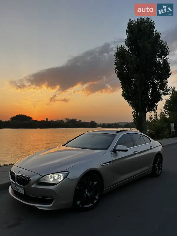 BMW 6 Series Gran Coupe