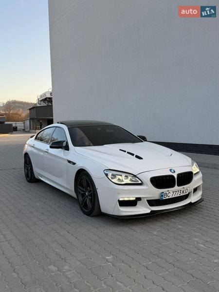 BMW 6 Series Gran Coupe