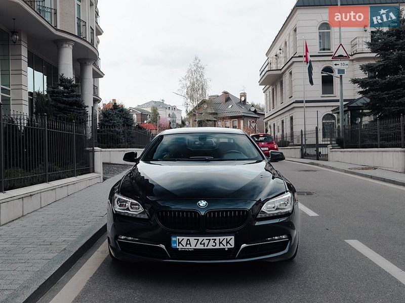 BMW 6 Series Gran Coupe
