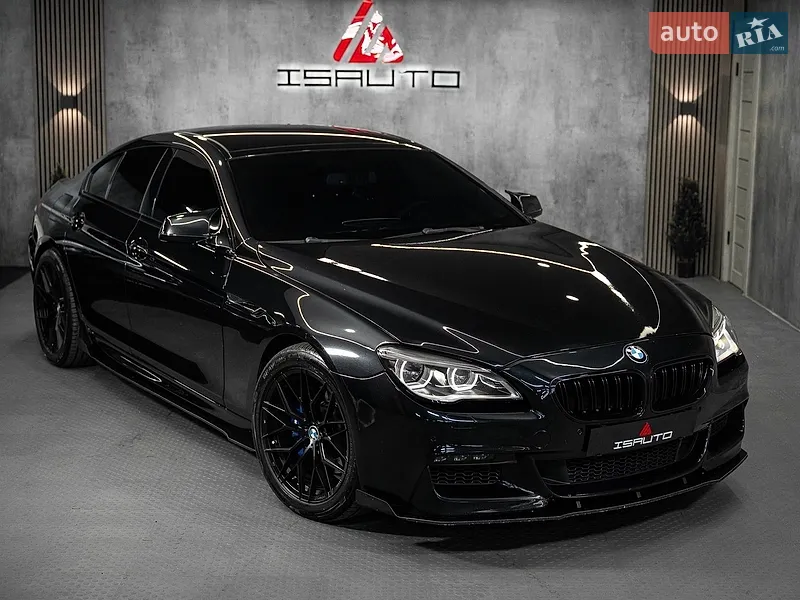 BMW 6 Series Gran Coupe