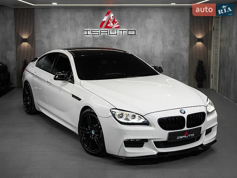 BMW 6 Series Gran Coupe