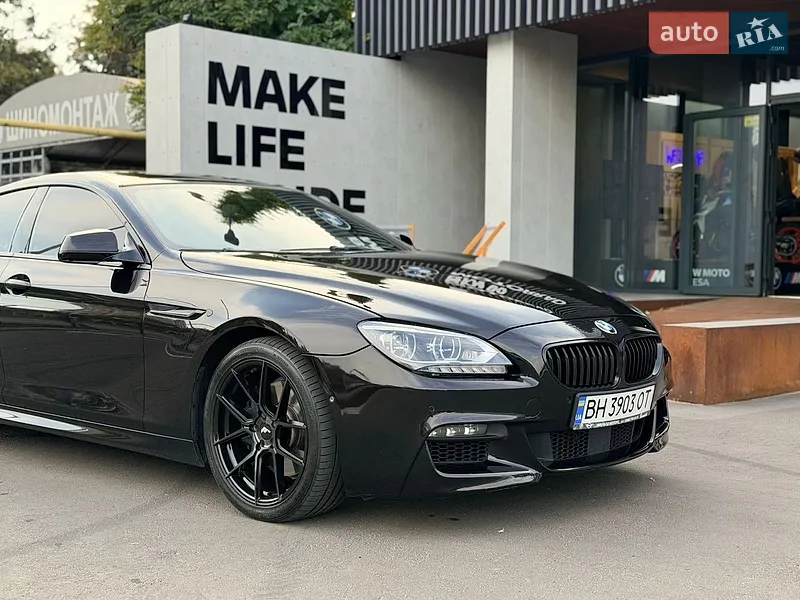 BMW 6 Series Gran Coupe