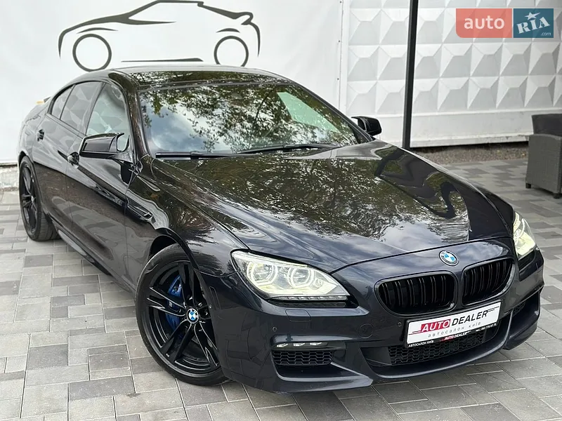 BMW 6 Series Gran Coupe