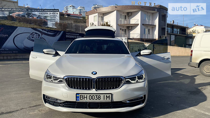 Хэтчбек BMW 6 Series GT