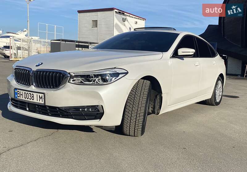 Хетчбек BMW 6 Series GT