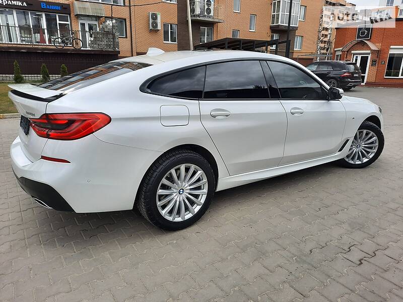 Хетчбек BMW 6 Series GT