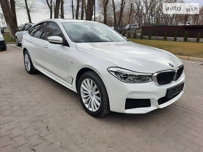 Хетчбек BMW 6 Series GT