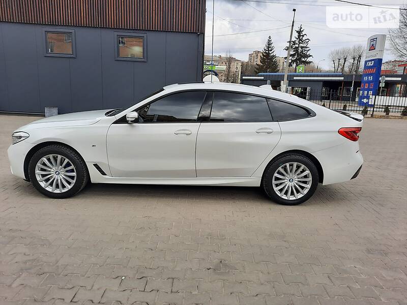 Хэтчбек BMW 6 Series GT