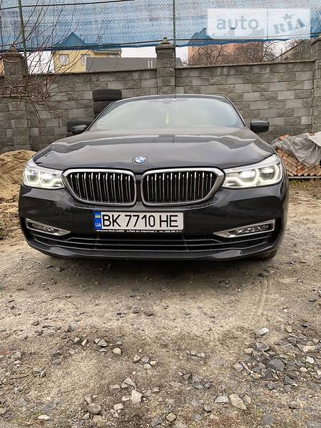 Ліфтбек BMW 6 Series GT