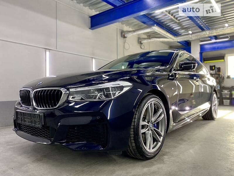 Седан BMW 6 Series GT