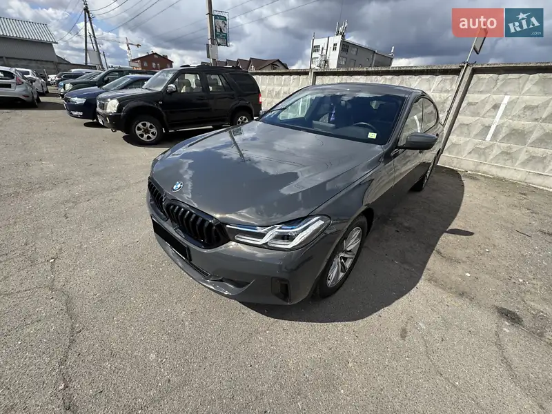 BMW 6 Series GT