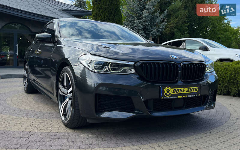 Купе BMW 6 Series GT