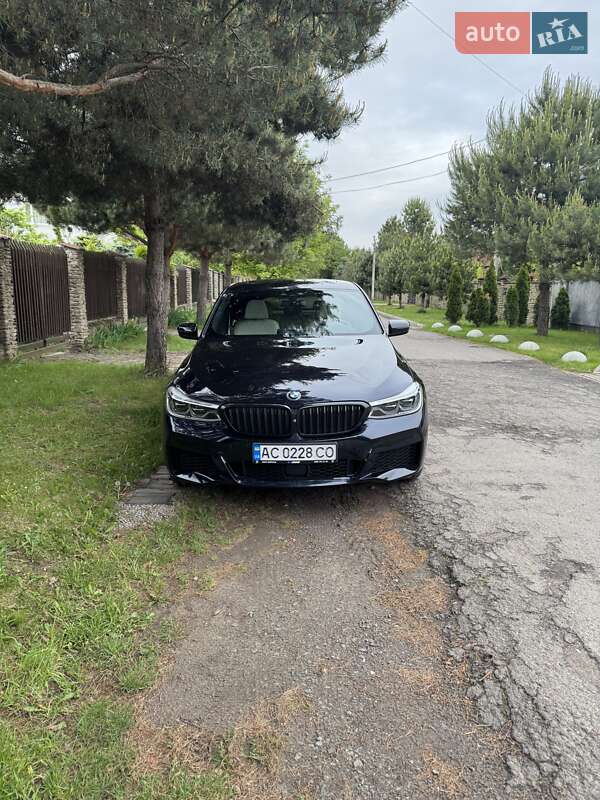 Ліфтбек BMW 6 Series GT