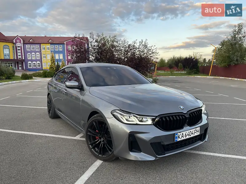 BMW 6 Series GT