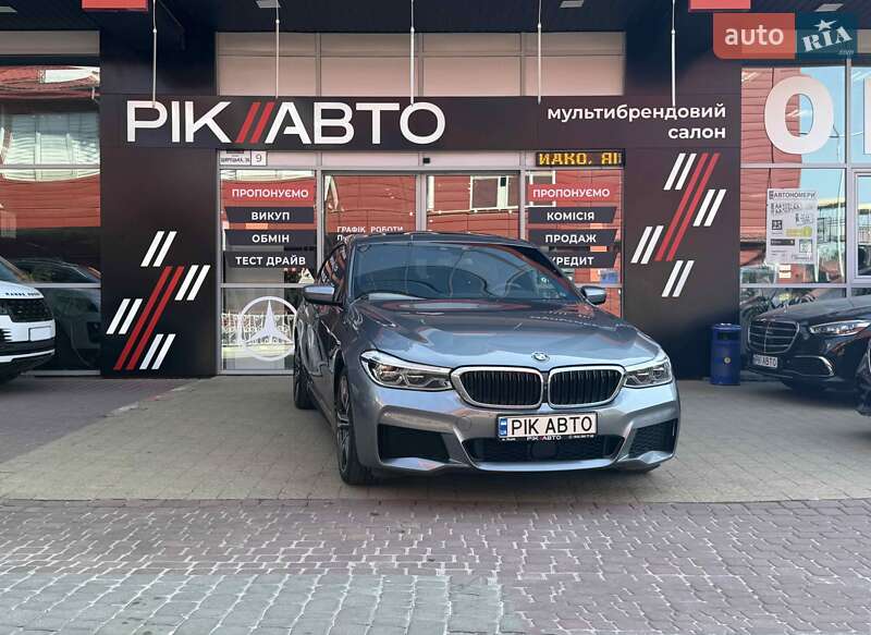 Лифтбек BMW 6 Series GT