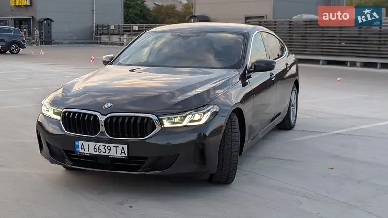 BMW 6 Series GT