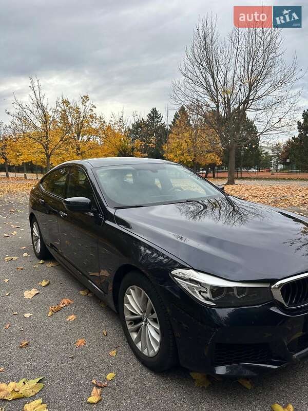 Ліфтбек BMW 6 Series GT